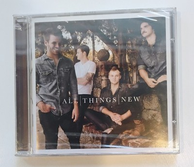 All Things New Self Titled CD 2013 BEC New Sealed Small Plastic Tear