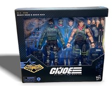 GI Joe Classified 164 Night Force Beach Head & Quick Kick  Walmart Exclusive MIB