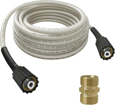 #ad Universal Pressure Washer Hose Replacement Greenworks Power Washer Hose 25 Foot $24.14