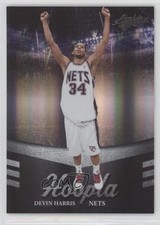2009-10 Absolute Memorabilia Hoopla Spectrum 35/100 Devin Harris #17 1nh