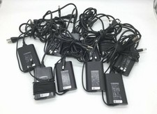 Lot 10 Dell 65W 19.5V slim 7.4mm 5.0mm AC Adapter Charger Laptop