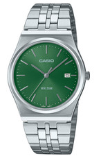 Casio MTP-B145D-3AV Classic Analog Date 50M Water Resistant Stainless Steel Band