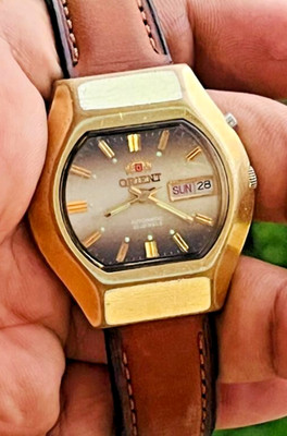 ORIENT モンビジュ　ヴィンテージ　腕時計 モンビジュ MON BIJOU オリエント ORIENT スケルトン 手巻き時計