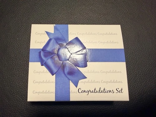 2026 US MINT Silver Eagle 1oz Silver Proof P Coin Congratulations Set - In Hand