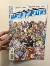 DC COMICS TRANSMETROPOLITAN ISSUE #24 AUGUST 1999 1st PRINTING (NM)