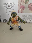 Vintage TMNT Ninja Turtles Figure Lieutenant Leo 1991