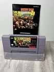 Donkey Kong Country 2: Diddy's Kong Quest Super Nintendo 1995 w/ Manual Tested