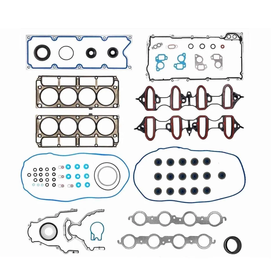Head Gasket Set Kit Fit 2002-2006 Chevrolet Silverado 1500 Suburban Tahoe Foto 2 de 4