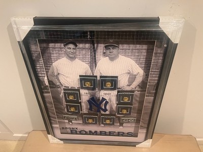 Babe ruth artwork - copies of 8 championship rings