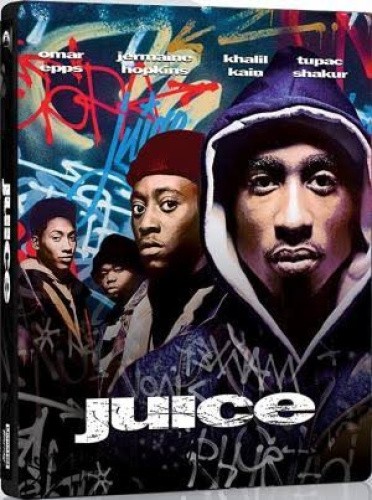 JUICE (UHD STEELBOOK W/ DIGITAL COPY) - Zdjęcie 1 z 2