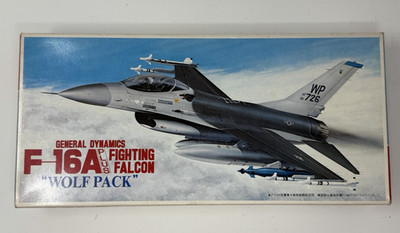 NEW MODEL- FUJIMI- 24002- F-16A FIGHTING FALCON ''WOLF PACK''- 1:72- NEW- W54