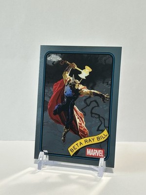 2025 Topps Chrome Marvel Beta Ray Bill #65 (A)