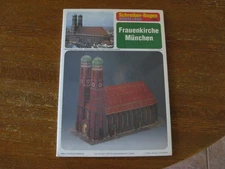 Schreiber-Bogen Frauenkirche Munchen Paper Model- New, Unopened