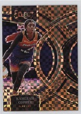 2024 Select WNBA Premier Level Bronze Checker Prizm 20/49 Kahleah Copper 3d3