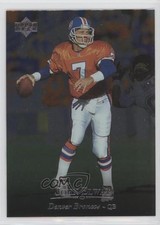 1996 Upper Deck Silver Collection John Elway #69 HOF 0d08