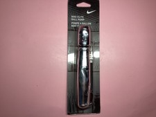Nike Dual Action Ball Pump - Silver Brand New