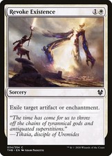 [MTG] Revoke Existence (034) (THB) LP-HP