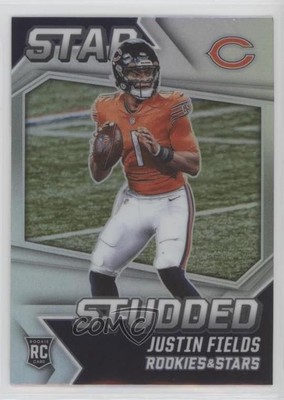 2021 Panini Rookies & Stars Star Studded Justin Fields #SS-24 1u6