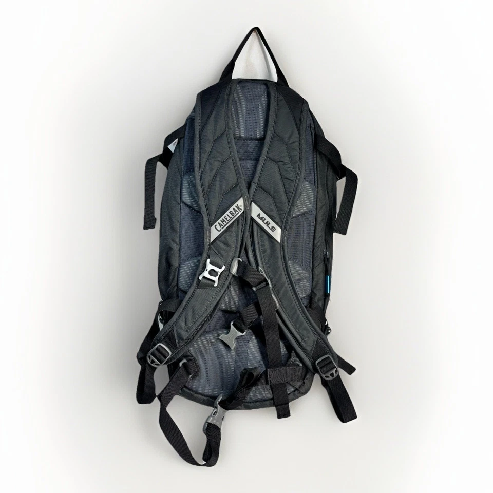 CamelBak M.U.L.E. Hydration Backpack Black 3L Crux Reservoir NWOT New - Image 2 of 4