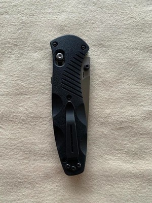 Benchmade 580 Barrage Osborne Design Blade Assisted Opening