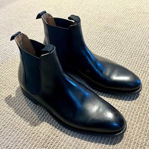 NEW Men’s Meermin Wholecut Chelsea Boots (Black Softcalf) - 7.5UK (8.5US) Brown Dress Shoes Meermin Mallorca for Men for sale | eBay main image 3