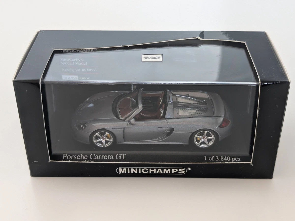 MINICHAMPSPorsche911CarreraRS 1995 黒1/43