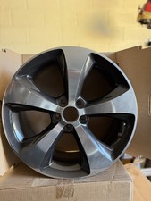 Jeep Grand Cherokee 14 - 16 9137 Aluminum Oem Wheel Rim 18x 7 Polished Charcoal