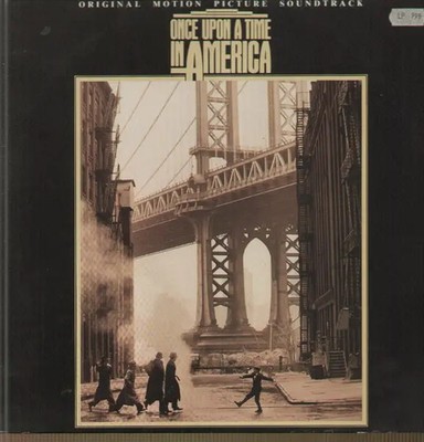 Ennio Morricone Once Upon A Time In America phonogram Vinyl LP