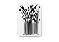 Barcode 6 Funny sign For Home or Office