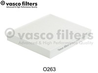 David Vasco Innenraumfilter Vasco Filters O263 Partikelfilter FüR Opel Insignia