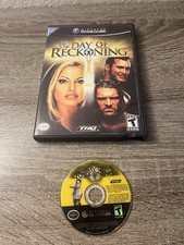 WWE Day of Reckoning Nintendo GameCube 2005 Disc Only Tested Replacement Cover