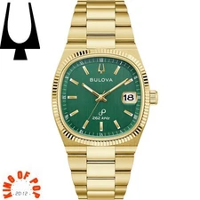 Bulova 97B237 SUPER SEVILLE  3ATM High Precision 262kHz *FREE SHIPPING*