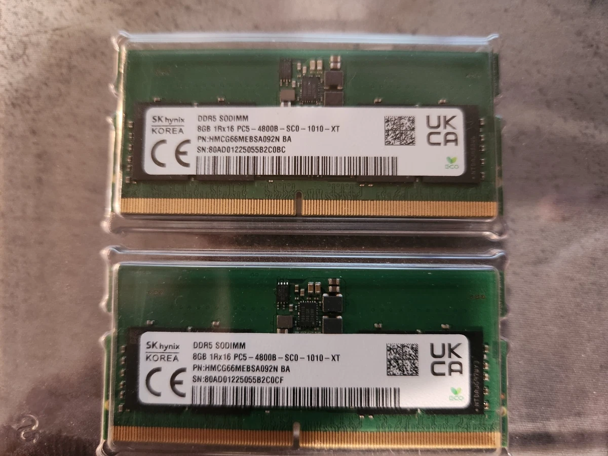 SK hynix Computer RAM 8 GB Capacity per Module for sale | eBay
