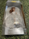 Vintage 1996 Wedding Day Barbie Redhead 1961 Reproduction  Damaged Box