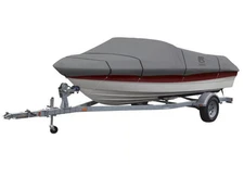 Classic Accessories Lunex RS-1 Boat Cover - Model D - Gray Watercraft PWC 394117