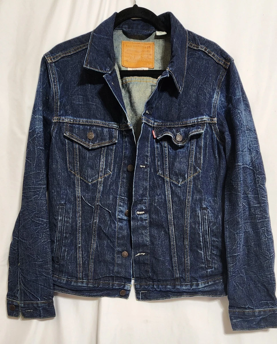 Levi's Solid Leather Outer Shell Coats, Jackets & Vests for Men