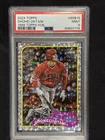 2024 Topps Series 1 Shohei Ohtani 1989 Silver Crackle Foil Dodgers PSA 9