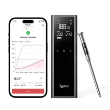 Typhur Sync One Pro Smart Wireless Meat Thermometer 3000 FT Sub-1G Enhanced