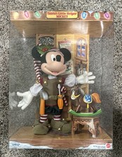 Disney Mattel Santas Little Helper Mickey Mouse Doll  Collectible New In Box