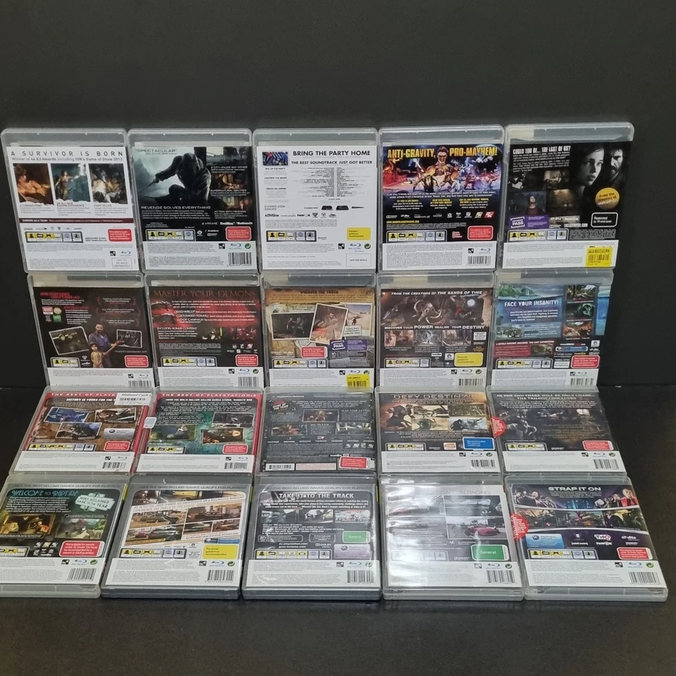 Sony PlayStation 3 PS3 Games Bulk Bundle Lot x 20 Complete Tested VGC 🔥 - Image 3 of 4