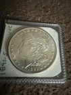 1891 s morgan silver dollar bu