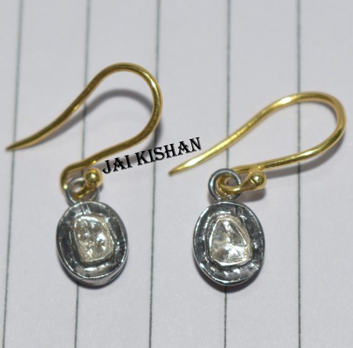 Orecchini Pendenti In Argento Sterling 925 A Forma Di Lampada Magica | 9x13 Mm | Confezione Regalo - 2