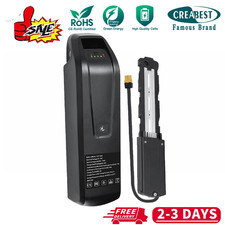 US NEW 48V 36V 15Ah/20Ah Ebike Lithium Battery For 200W-1800W Motor