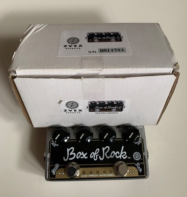 ZVEX  Box of Rock  Guitar Effect Pedal in OVP