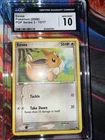 2006 POKEMON POP SERIES 3 #13 EEVEE CGC 10 GEM MINT