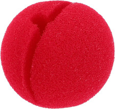 Red Foam Clown Nose Costume Accessory for Halloween Christmas Carnival Party