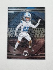 Jahmyr Gibbs 2025 Panini Mosaic Touchdown Masters Detroit Lions