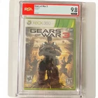 Gears of War 3 (Microsoft Xbox 360, 2011) Graded 9.8 A+ PSA/WATA, Sealed, Rare!