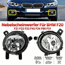 2stk Nebelscheinwerfer Set Für BMW F20 F21 F22 F23 F45 F34 F80 F31 Scheinwerfer