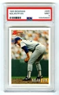 NOLAN RYAN~TEXAS RANGERS~RARE (POP 136) 1993 BOWMAN PSA-9 MINT CARD#405~NEW CASE